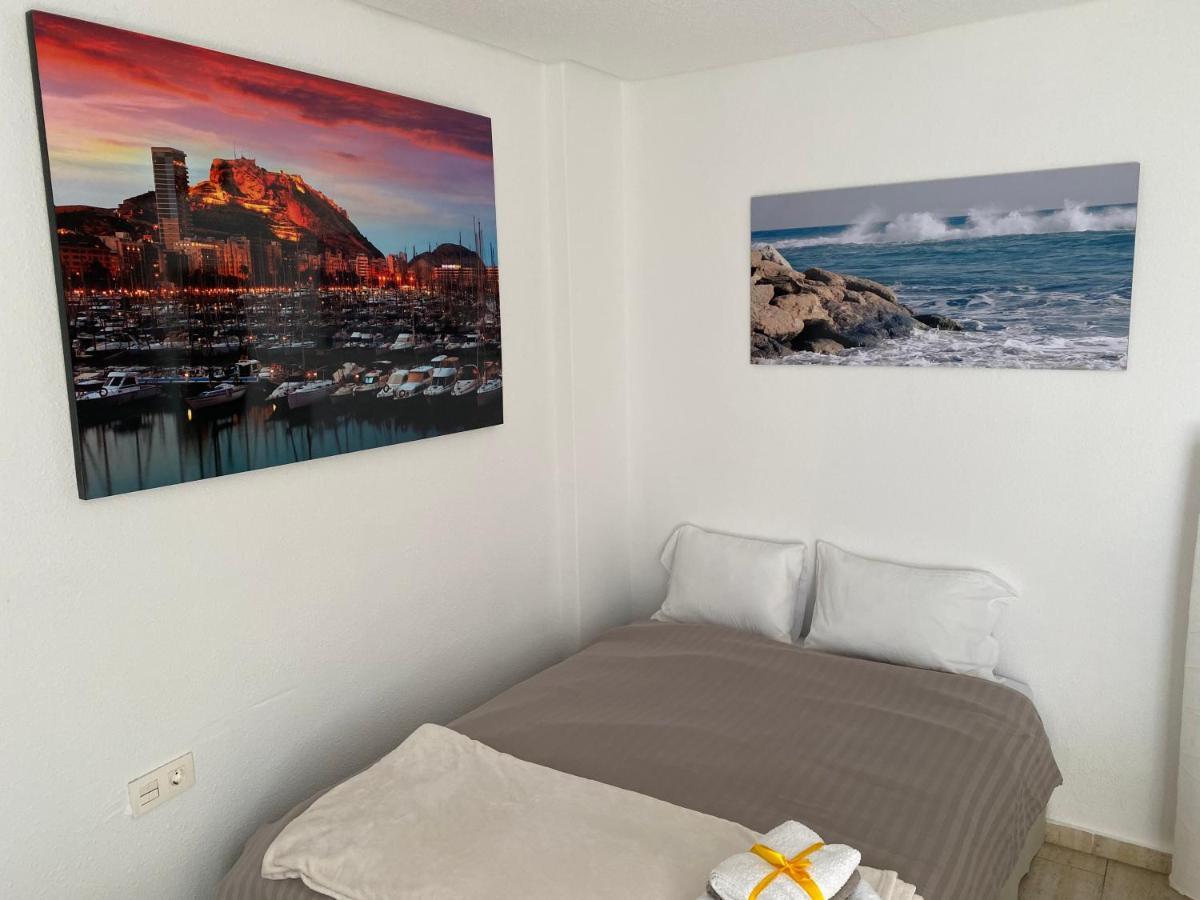 Apartamento 29Th Floor & Sea View 알리칸테 외부 사진
