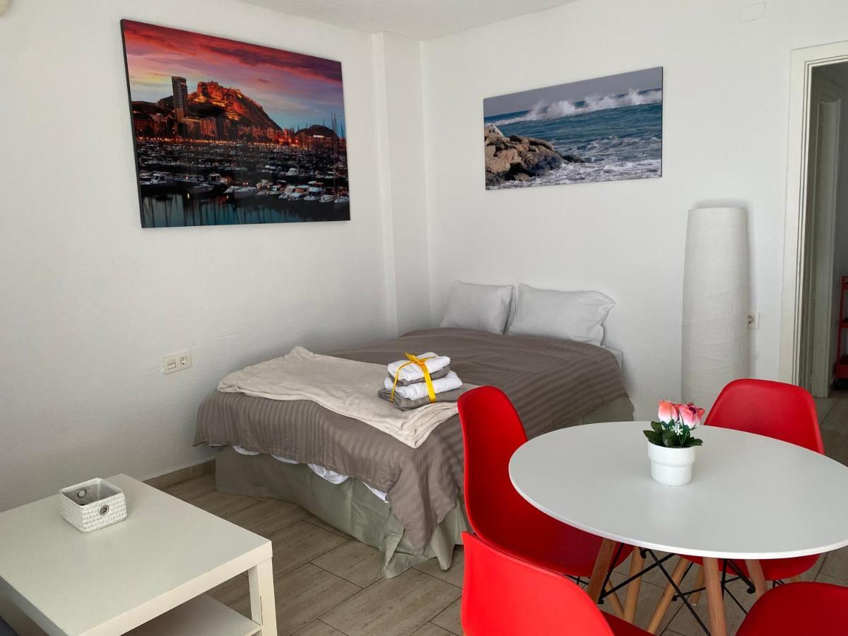 Apartamento 29Th Floor & Sea View 알리칸테 외부 사진